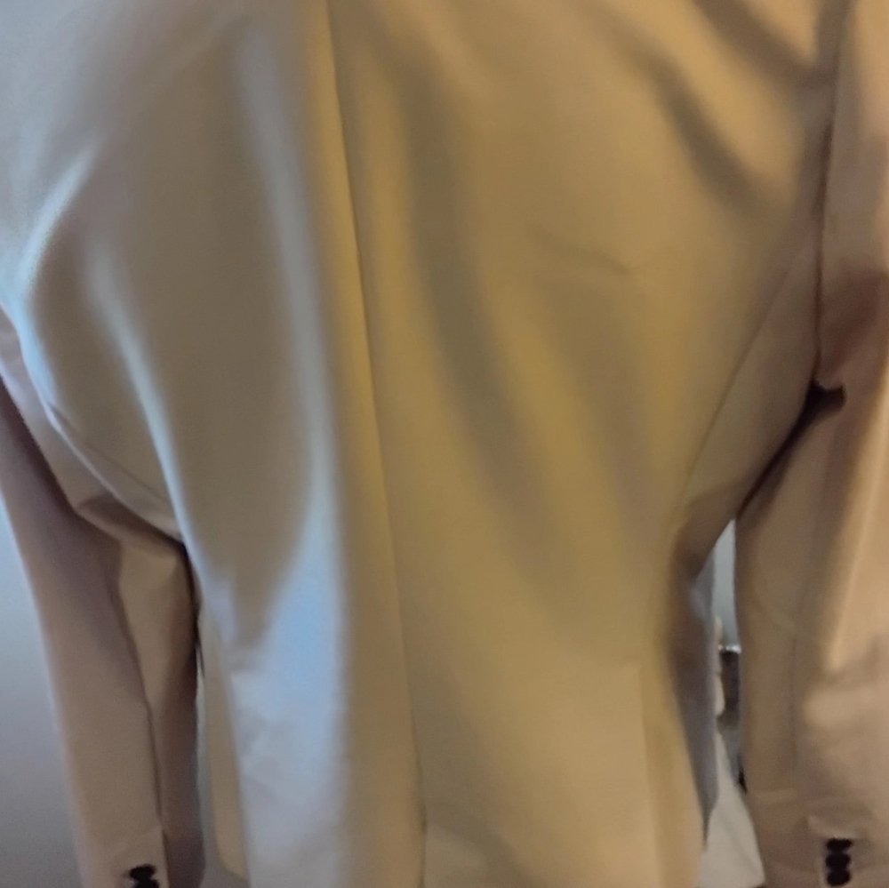 Philosophy Cream Single-Button Blazer - Picture 3 of 13